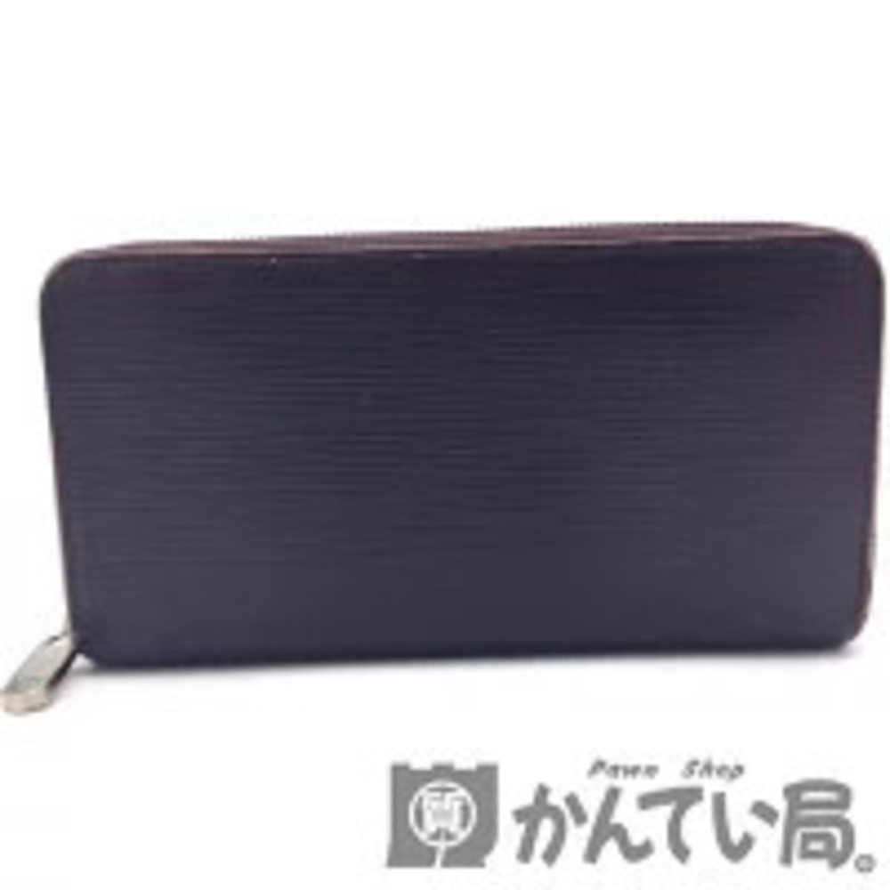 LOUIS VUITTON Zippy Wallet Epi Leather Long